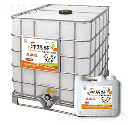 大量元素水溶肥料（液體）-沖琪好-民強(qiáng)生物