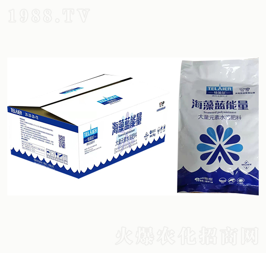 大量元素水溶肥料-海藻藍能量-貝諾