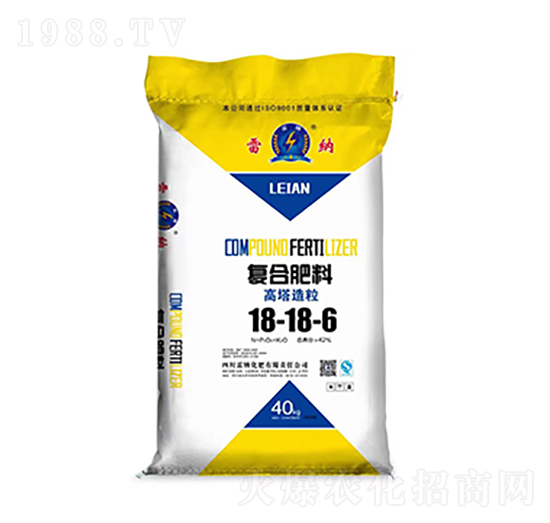 高塔造粒復(fù)合肥料18-18-6-雷納