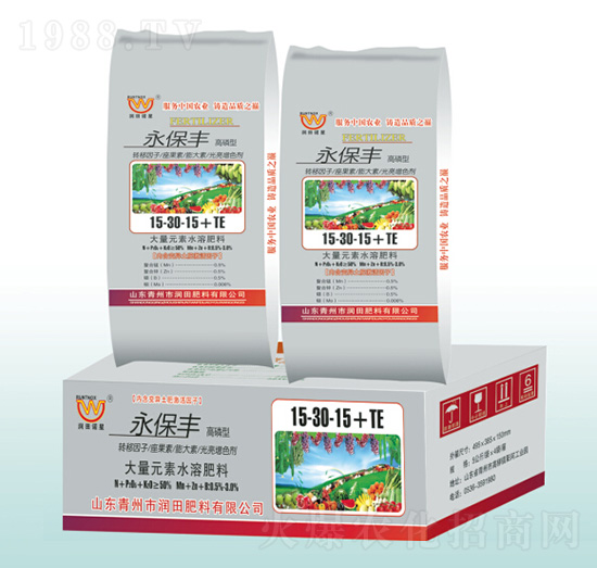 ����Ԫ��ˮ�ܷ���15-30-15+TE-������-�������