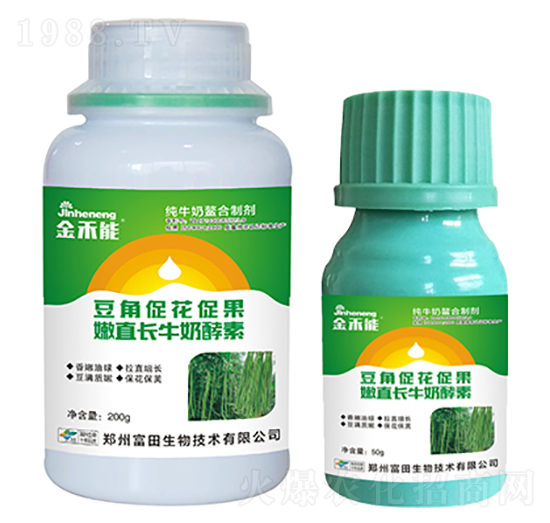 豆角促花保果嫰直長牛奶酵素-金禾能-嘉禾農(nóng)業(yè)