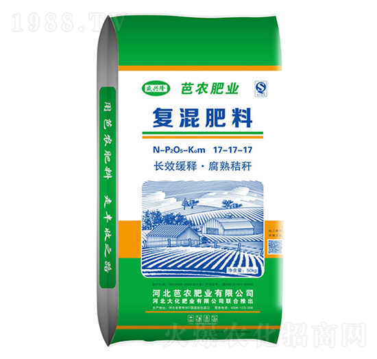 復混肥料17-17-17-芭農(nóng)肥業(yè)