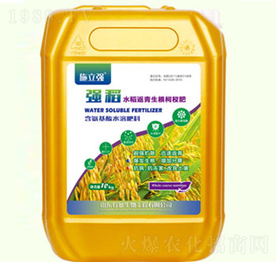 強稻生根返青柯杈肥-金基恒豐