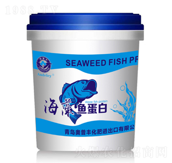 海藻魚蛋白-奧普豐