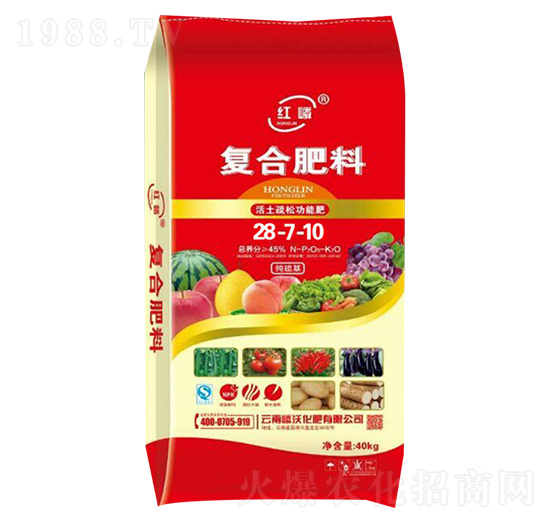 復(fù)合肥料28-7-10-嶙沃