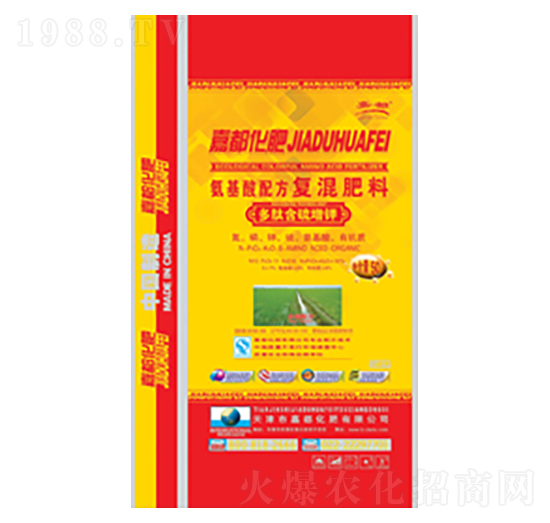 氨基酸型復混肥料（水稻配方）-嘉都