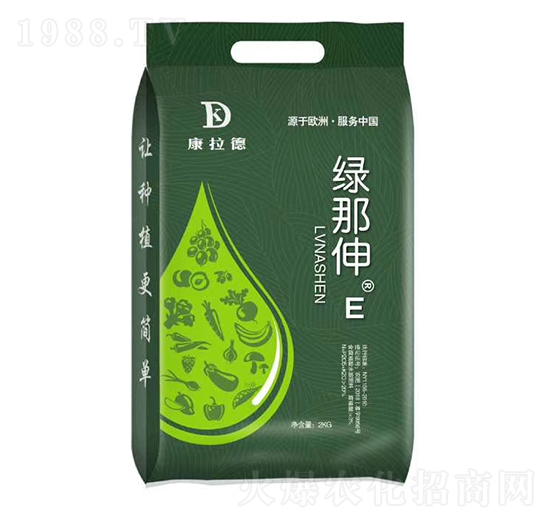 含腐植酸水溶肥料-綠那伸-康拉德