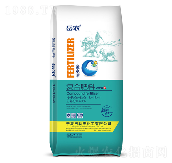 復合肥料18-18-4-岳農(nóng)-巴勒夫