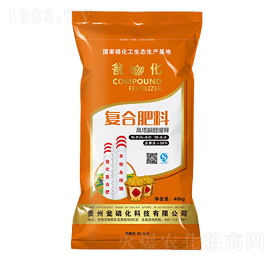 高塔脲醛緩釋復合肥料-甕化