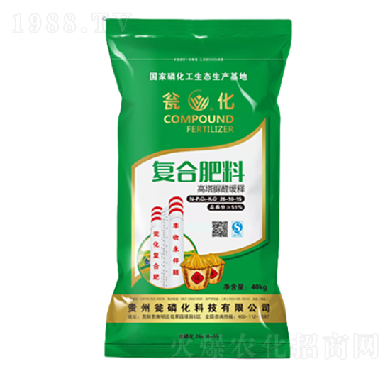 40kg高塔脲醛緩釋復合肥-甕化