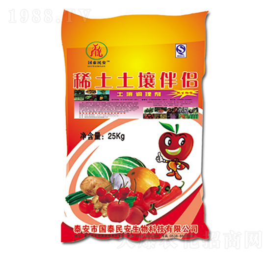 稀土土壤伴侶-國(guó)泰民安