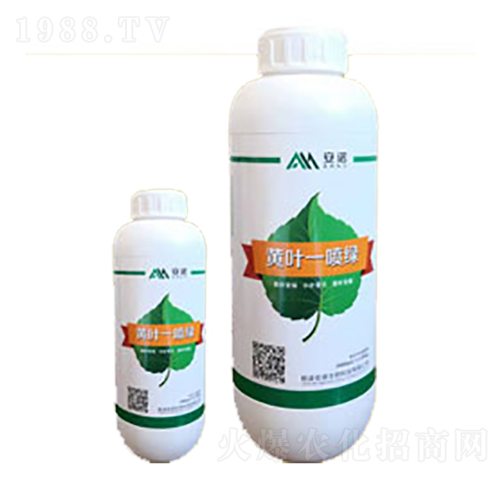 黃葉一噴綠-安諾生物