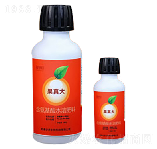 含氨基酸水溶肥料-果真大-安諾生物