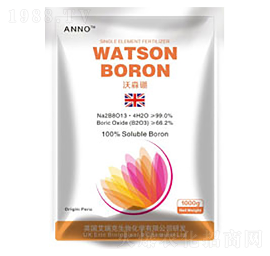 沃姆森硼-英國艾瑞克