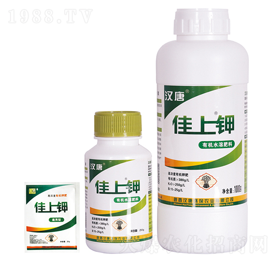 有機水溶肥料-佳上鉀-漢唐