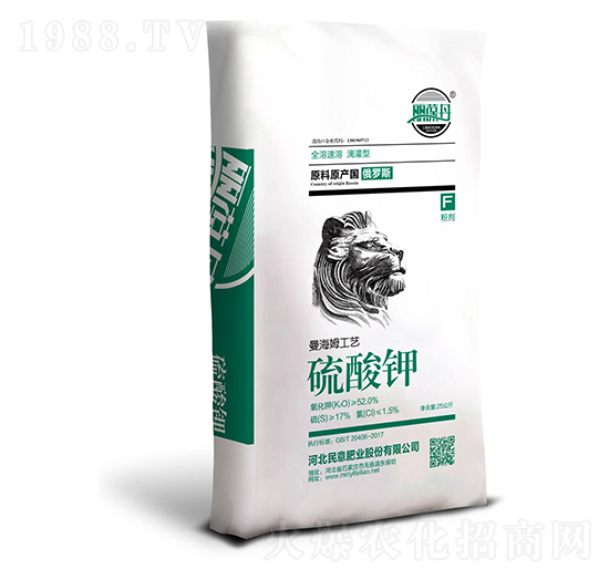 硫酸鉀粉劑-民意肥業(yè)