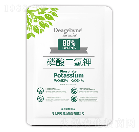 1000g磷酸二氫鉀-民意肥業(yè)