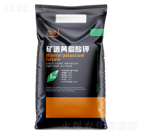 礦源黃腐酸鉀-晉壤-長(zhǎng)豐化工