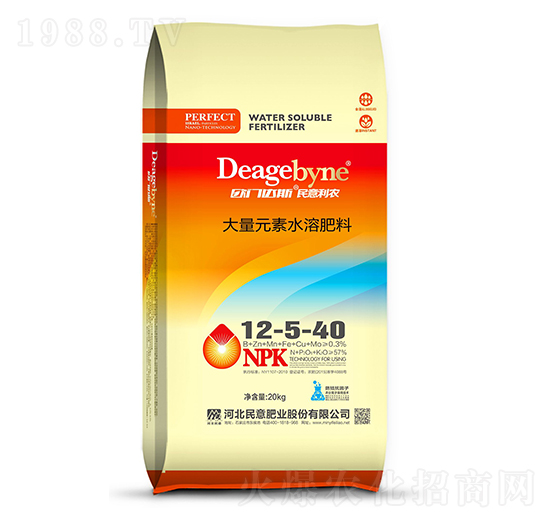大量元素水溶肥12-5-40-歐門(mén)達(dá)斯民意利農(nóng)-民意肥業(yè)