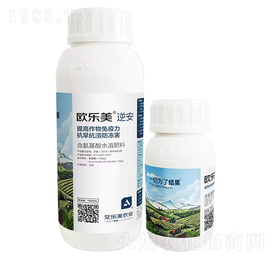 歐樂美-逆安-艾樂美