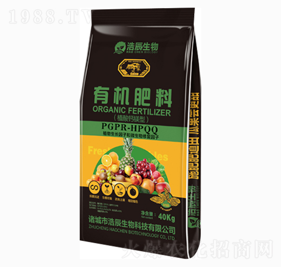 果樹有機肥-浩辰生物