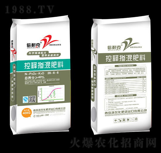 控釋摻混化肥28-6-6-倍耐克-浙農(nóng)化肥