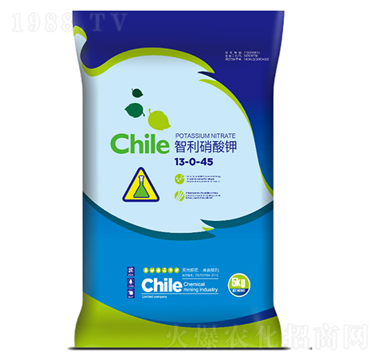 智利硝酸鉀13-0-45-中農奧邦