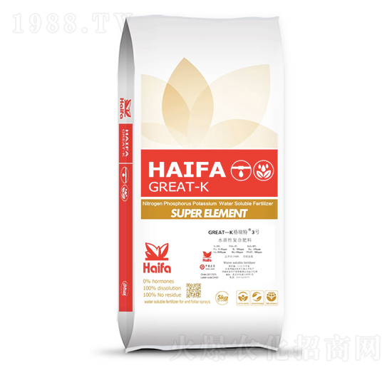 水溶性復(fù)合肥料-格瑞特3號(hào)-中農(nóng)奧邦