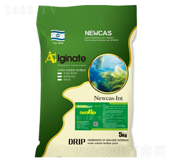 海藻酸復合肥料-紐卡素3號-中農(nóng)奧邦