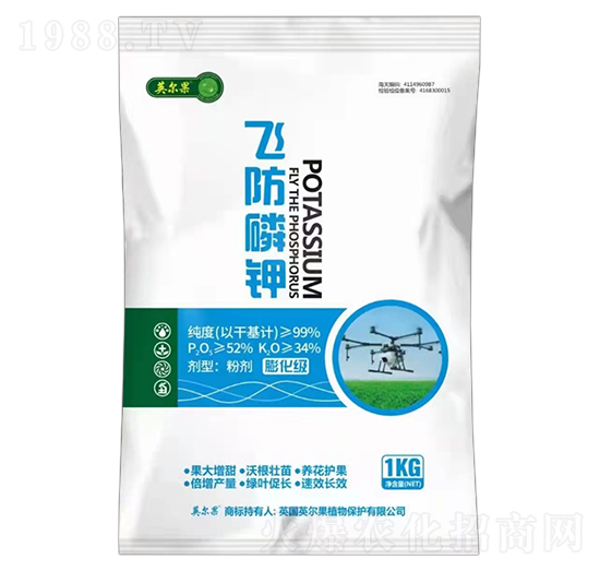 飛防磷鉀（膨化級）-英爾果