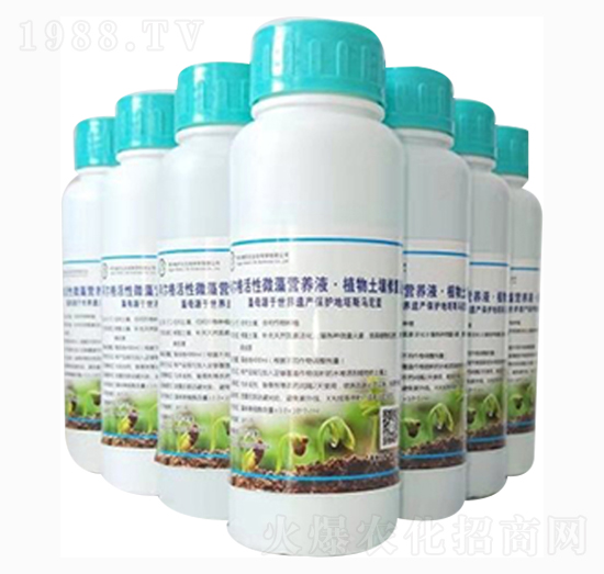 水果、果樹微藻營養(yǎng)液·土壤改良液-阿爾格