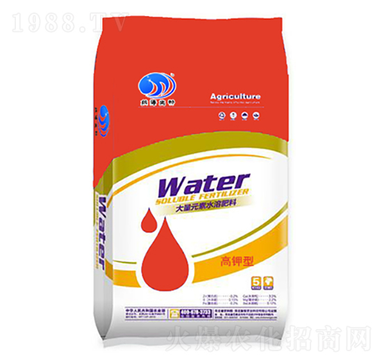 高鉀型大量元素水溶肥15-10-35+TE-納海生物