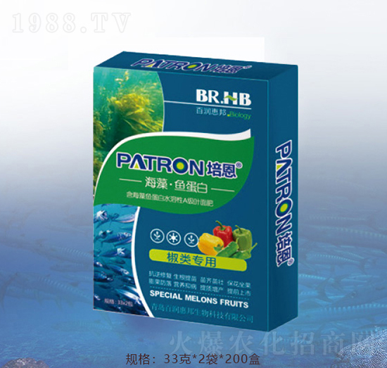 椒類專用海藻魚蛋白-百潤惠邦