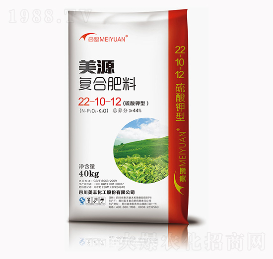 美源復(fù)合肥料22-10-12-美豐化工
