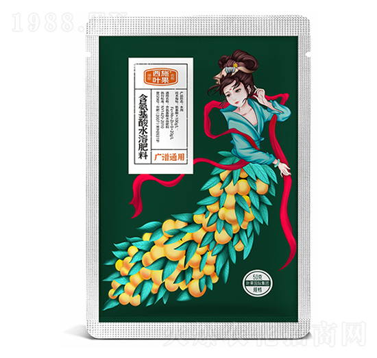 廣譜通用型含氨基酸水溶肥料-西施葉果-葉果生物