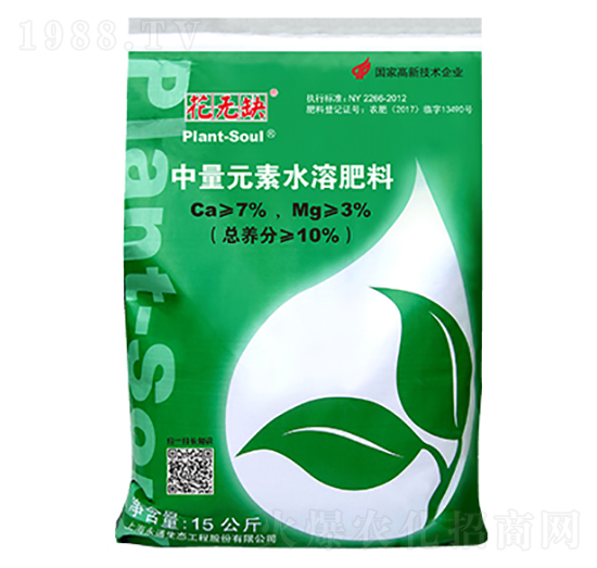 中量元素水溶肥料-花無缺-永通生態(tài)