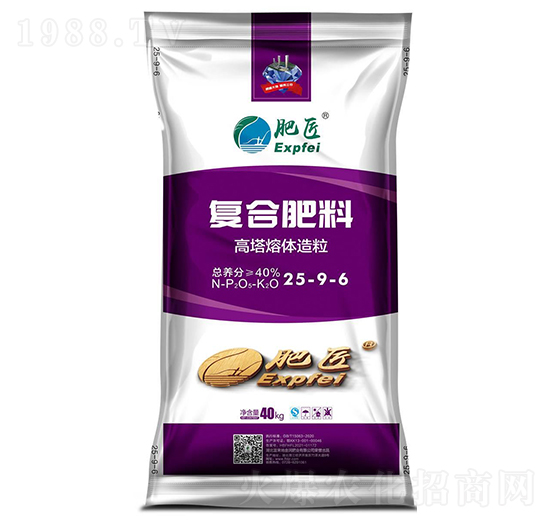 復(fù)合肥料25-9-6-肥匠-富來地