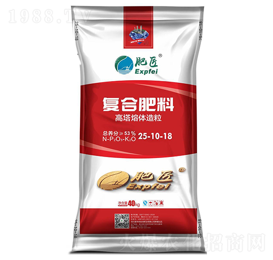 復(fù)合肥料25-10-18-肥匠-富來地