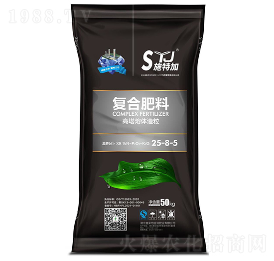 復(fù)合肥料25-8-5-施特加-富來地