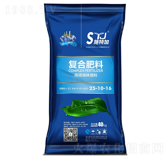 復(fù)合肥料25-10-16-施特加-富來地