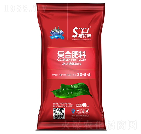 復(fù)合肥料30-5-5-施特加-富來地
