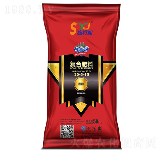 復(fù)合肥料20-5-15-施特加-富來地