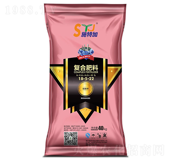 復(fù)合肥料18-5-22-施特加-富來地