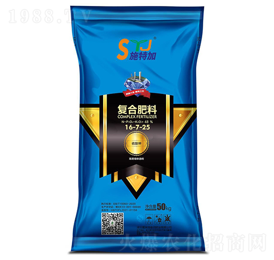 復合肥料16-7-25-施特加-富來地
