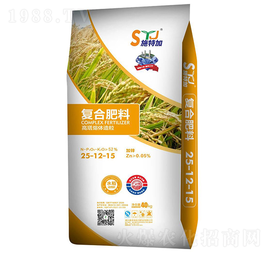加鋅復(fù)合肥料20-5-15-施特加-富來(lái)地