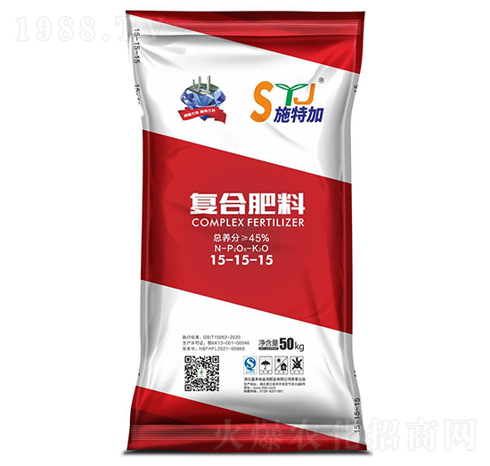 復(fù)合肥料15-15-15-施特加-富來地