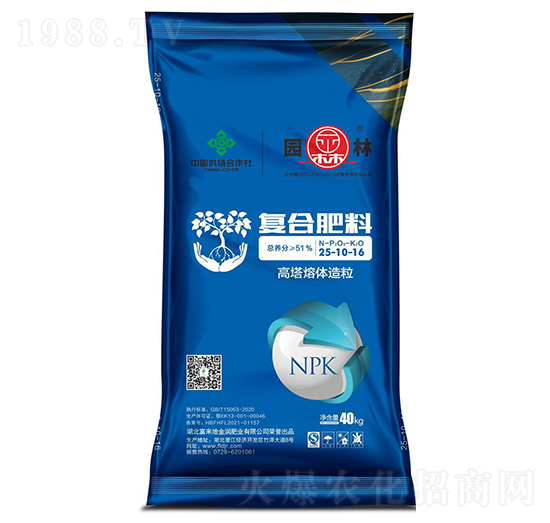 復(fù)合肥料25-10-16-園林-富來(lái)地