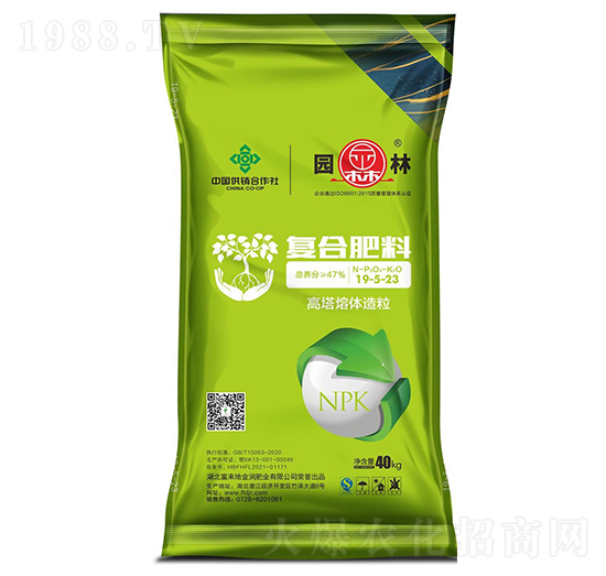 復合肥料19-5-23-園林-富來地