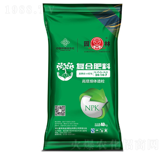 復(fù)合肥料24-14-7-園林-富來(lái)地