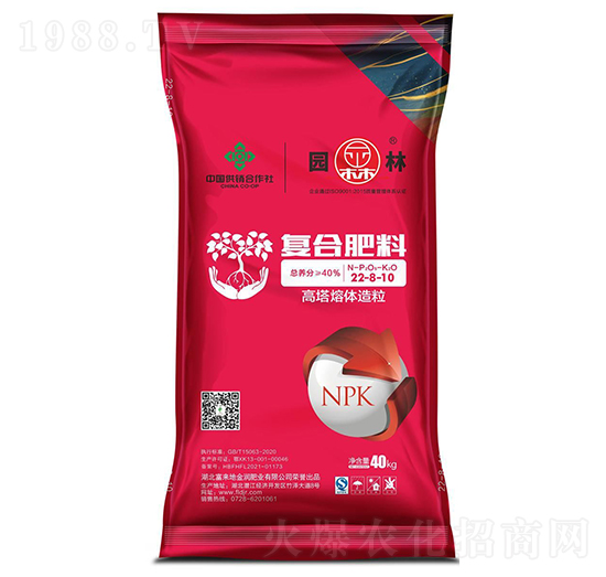 復(fù)合肥料22-8-10-園林-富來(lái)地